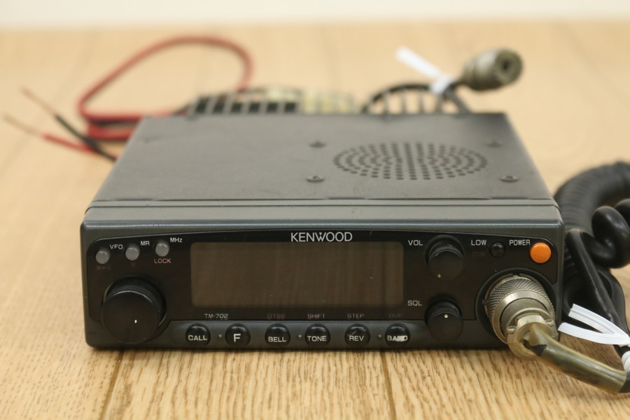 【ケンウッド】（KENWOOD TM-702D）トランシーバー　管ざ9535_画像1