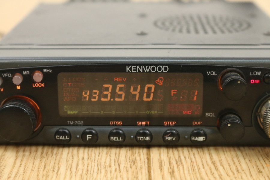 【ケンウッド】（KENWOOD TM-702D）トランシーバー　管ざ9535_画像6