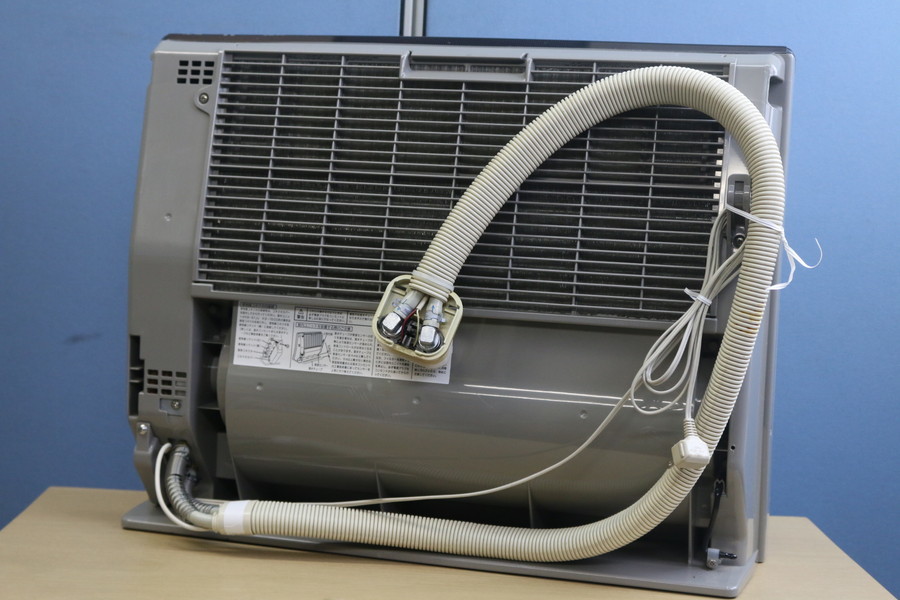 [ Fujitsu KH-60HT-S] hot water room heater interior machine 2009 year made liquid crystal N G Horse NG present condition!! tube 23.28