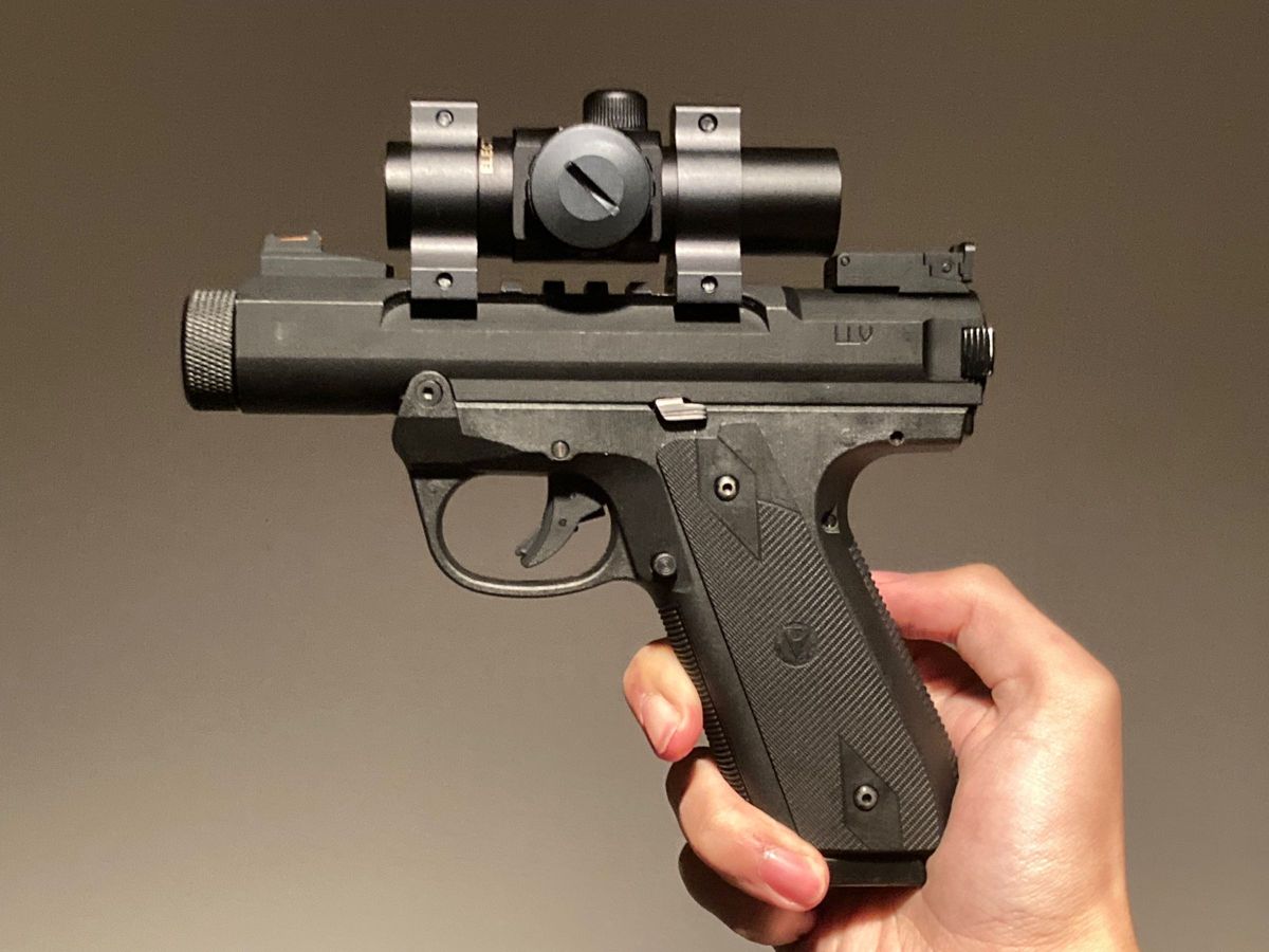 東京スコープ】 BED-18-1 実銃用チューブドットサイト 廃番品 東京スコープ】 BED-18-1 実銃用チューブドットサイト 廃番品