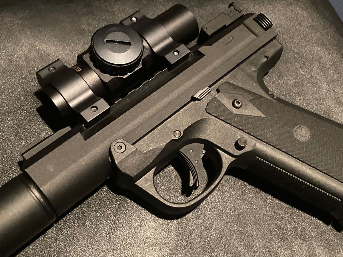 東京スコープ】 BED-18-1 実銃用チューブドットサイト 廃番品 東京スコープ】 BED-18-1 実銃用チューブドットサイト 廃番品