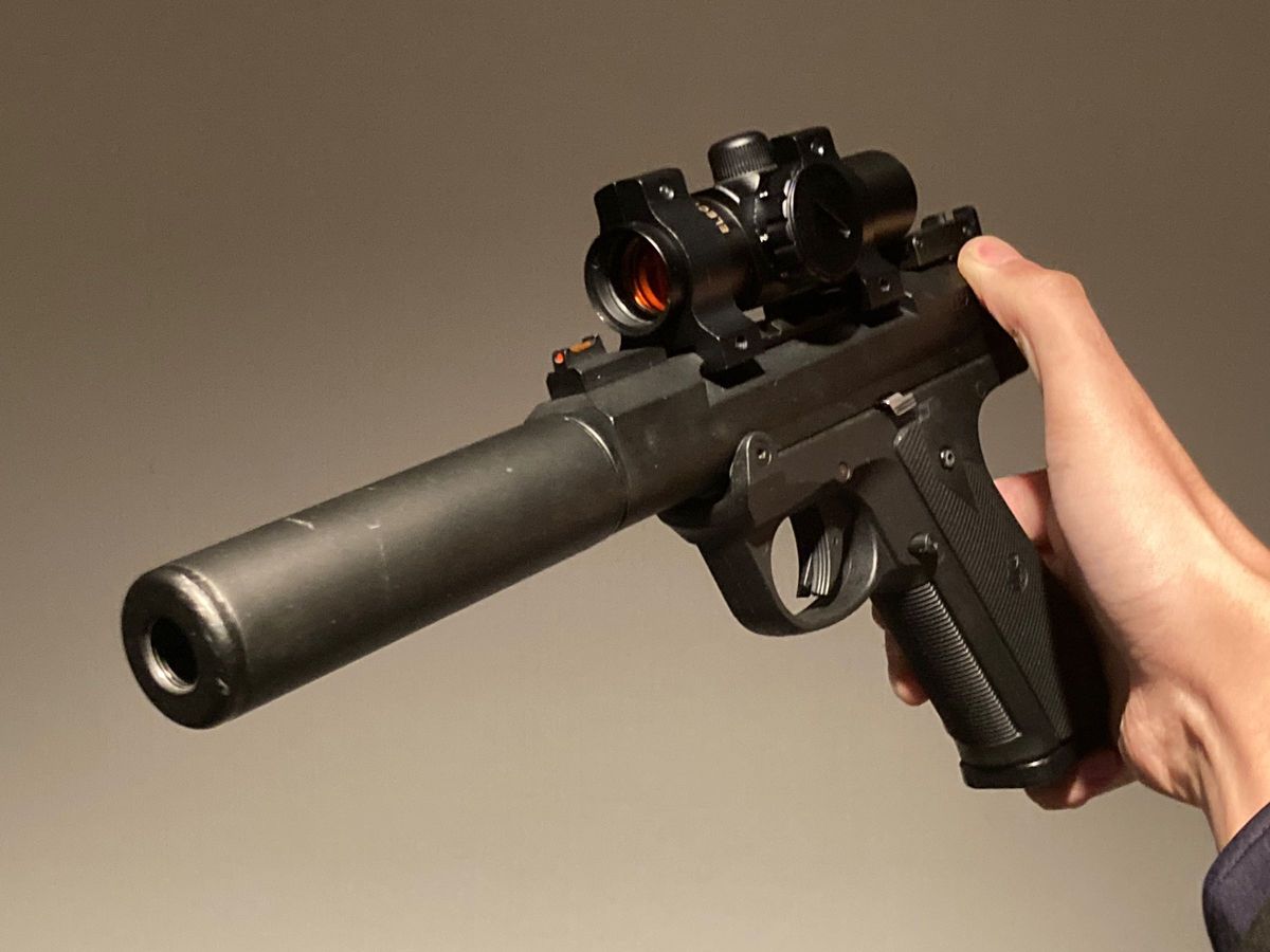 東京スコープ】 BED-18-1 実銃用チューブドットサイト 廃番品 東京スコープ】 BED-18-1 実銃用チューブドットサイト 廃番品