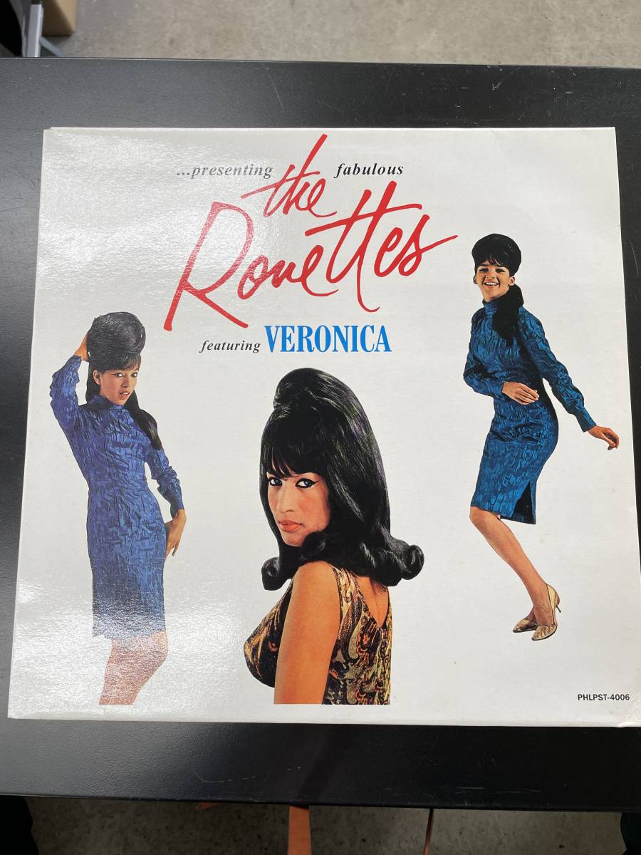 RONETTES ロネッツ／PRESENTING THE FABULOUS RONETTES FEATURING VERONICA 輸入盤_画像1