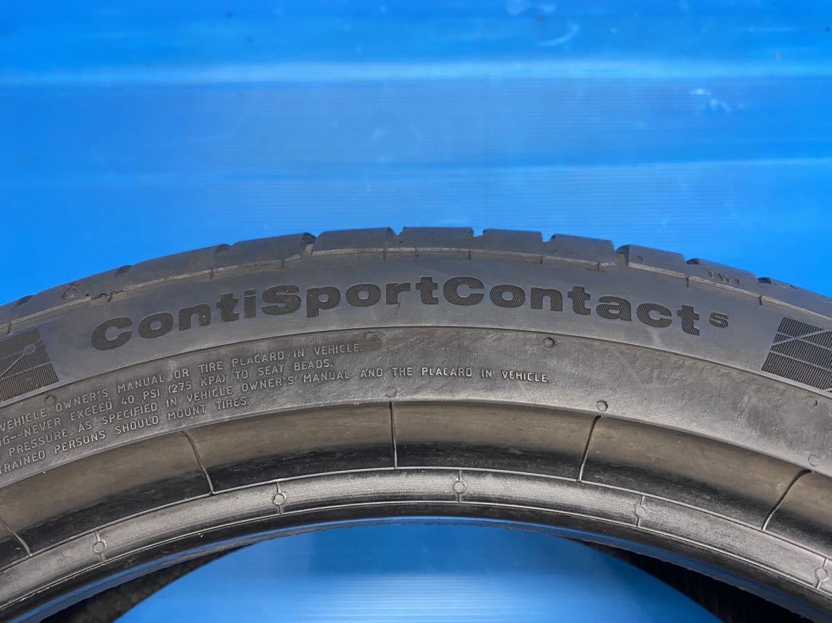 ☆個人宅可☆即決P10▼コンチネンタル Continental CSC5 195/45R17 1本 2020年製造 7分山位 点検済_画像6