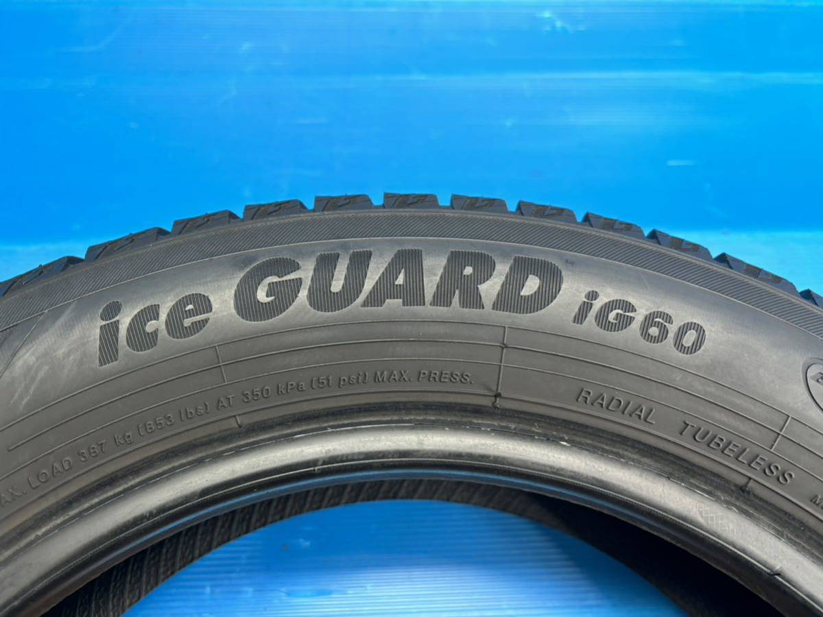 ☆個人宅可☆SY16□ヨコハマ アイスガード YH ice GUARD iG60 155/65R14 4本 2020年製造 7～8分山位 点検済_画像8