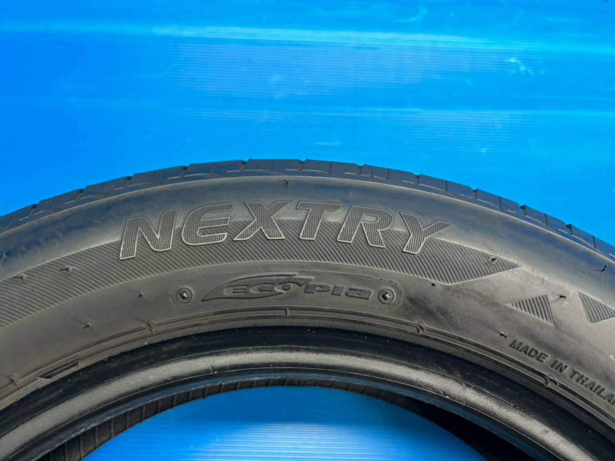 ☆個人宅可☆即決29▼ブリヂストン ネクストリー BS ECOPIa NEXTRY 155/65R14 1本 2022年製造 6～7分山位 点検済_画像5