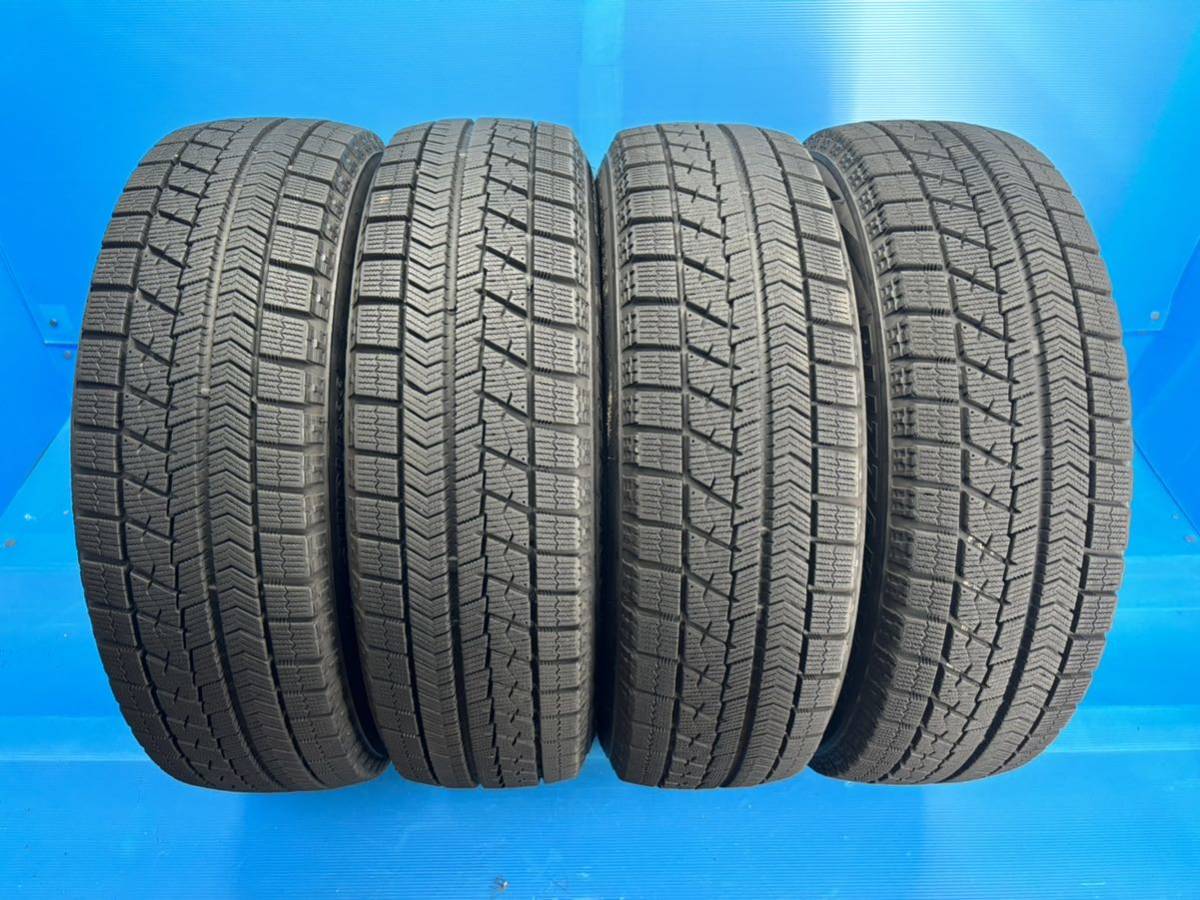 ☆個人宅可☆SB19□ブリヂストン ブリザック BS BLIZZAK VRX 165/65R14 4本 2019年製造 6～7分山位 点検済_画像1