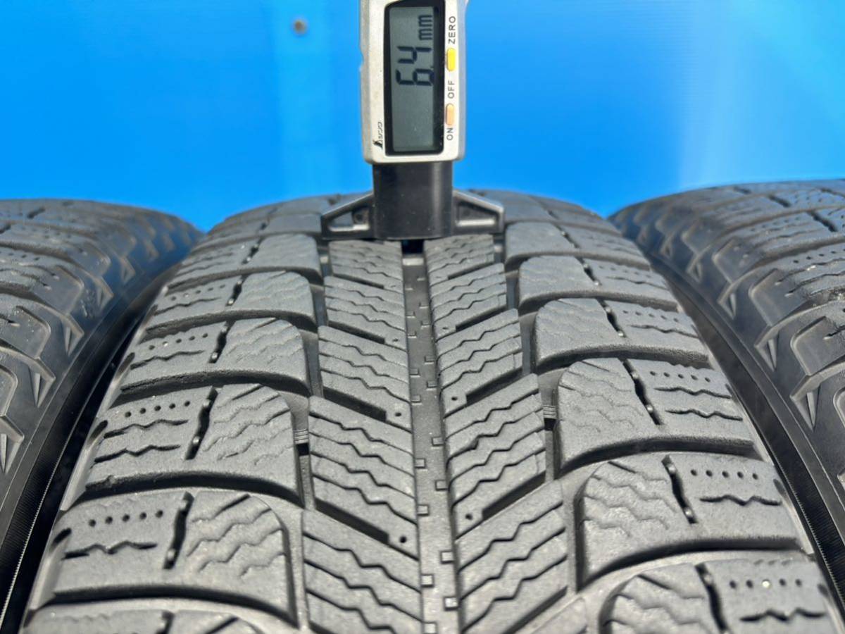 ☆個人宅可☆SN11□ミシュラン エックスアイス MICHELIN X-ICE3+ 195/65R15 4本 2019年製造 6～7分山位 点検済_画像5