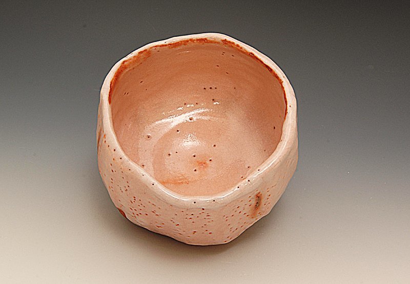 充実の品 星庵厳選企画 人間国宝 鈴木蔵 志野茶碗 最上作 共箱 志野