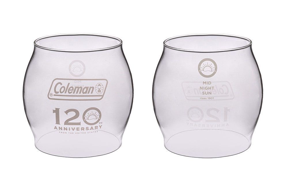 コールマン 120周年 シーズンズランタン グローブ ホヤ ガラス ランタン