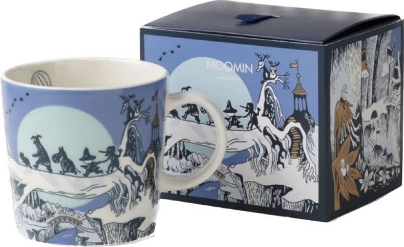 Yahoo!オークション - 匿名配送MOOMIN by ARABIA FINNAIR 100 限定マグ