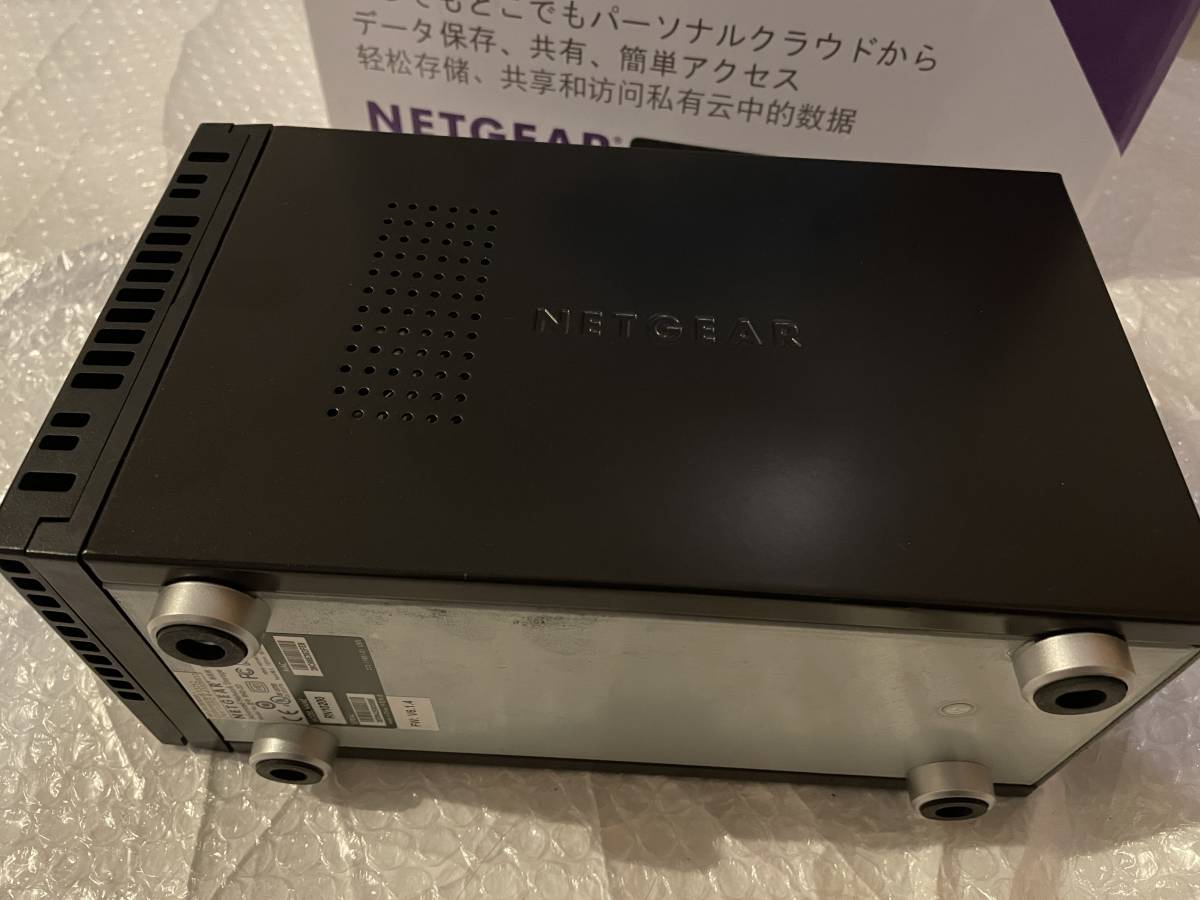 【送料無料】　NETGEAR Ready　NAS RN102 RN10200　中古_画像9