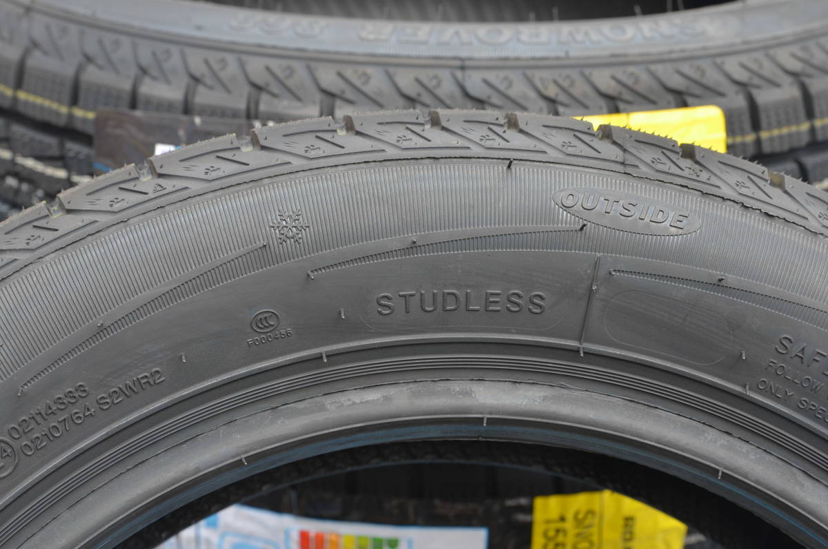 1本価格 155/65R14 75T 4本総額15,180円 2023年製造 ロードマーチ スノーローバー Roadmarch SnowRover 868 スタッドレス / 1本価格_1本価格 / 1本限定 / 個数1＝1本となります