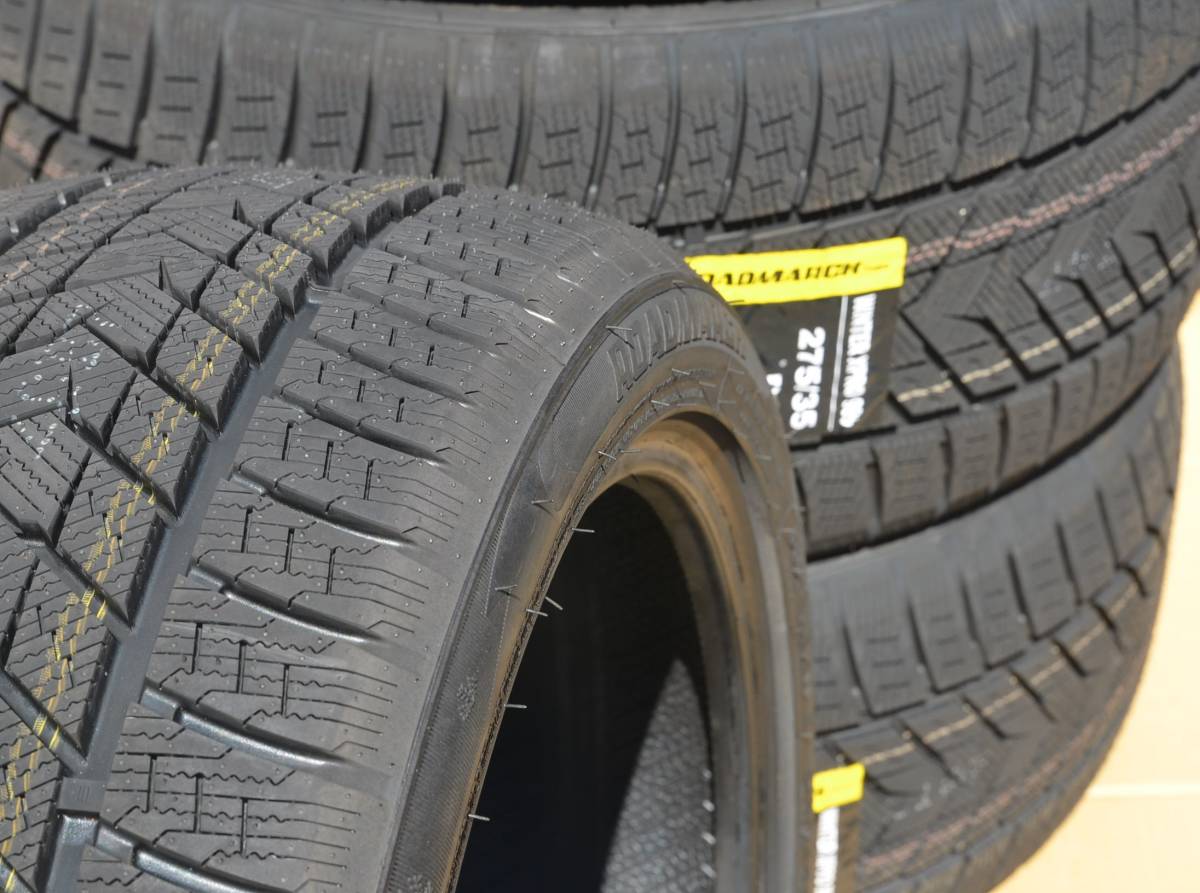 245/40R19 x2本 275/35R19 x2本 2023年製造 ロードマーチ ウインター Roadmarch Winter Xpro 999 スタッドレス _ 4本セット_画像3