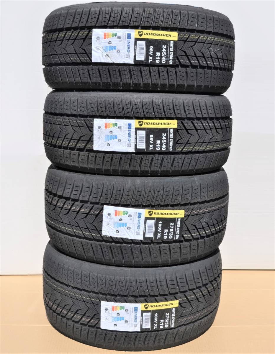 245/40R19 x2本 275/35R19 x2本 2023年製造 ロードマーチ ウインター Roadmarch Winter Xpro 999 スタッドレス _ 4本セット_4本セット