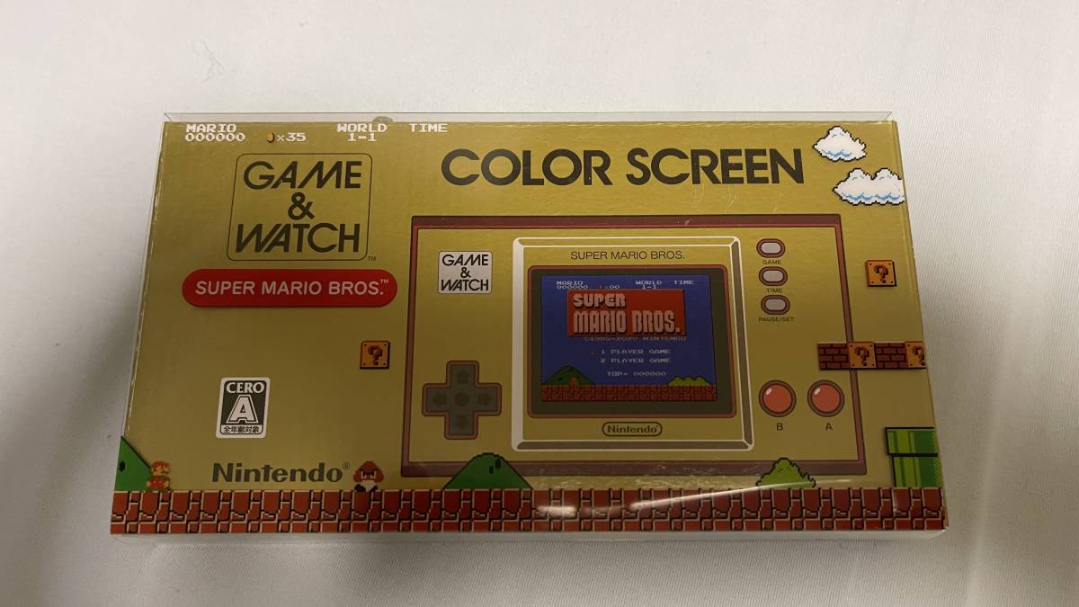 新品未開封 ニンテンドー ゲーム&ウォッチ スーパーマリオブラザーズ 　Nintendo GAME&WATCH SUPER MARIO BROS