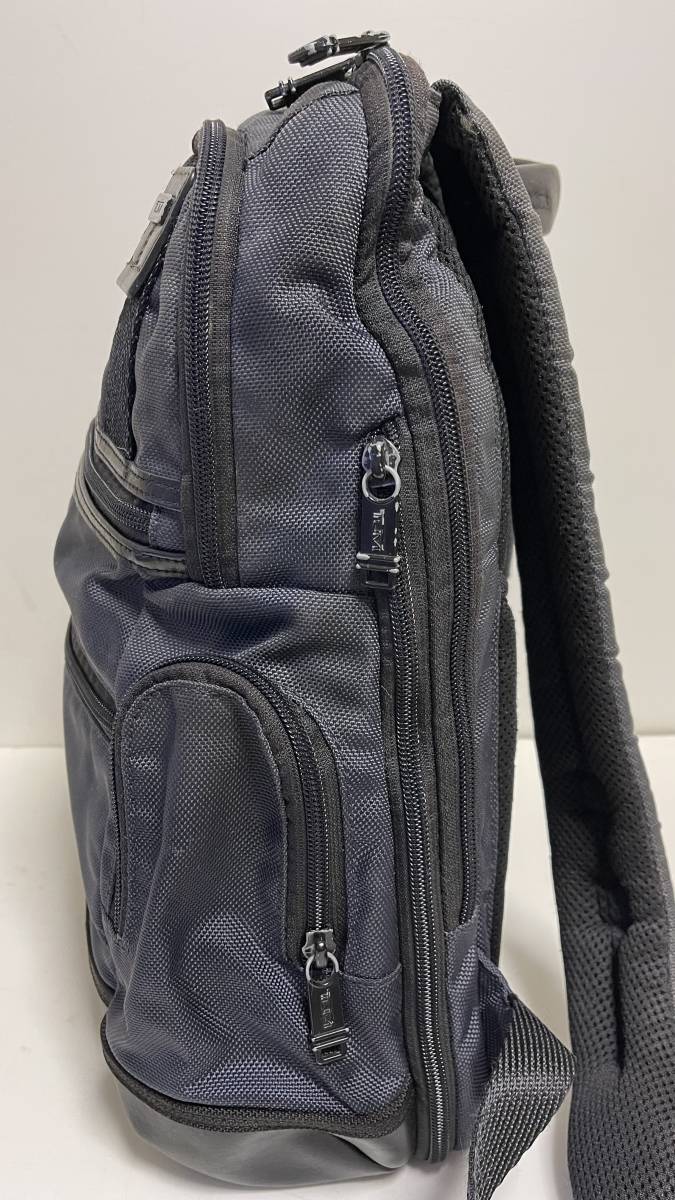 SOPHNET×TUMI　バックパック ネイビー 別注カラー 限定 　ソフネット リュック SOPH　ブルー迷彩