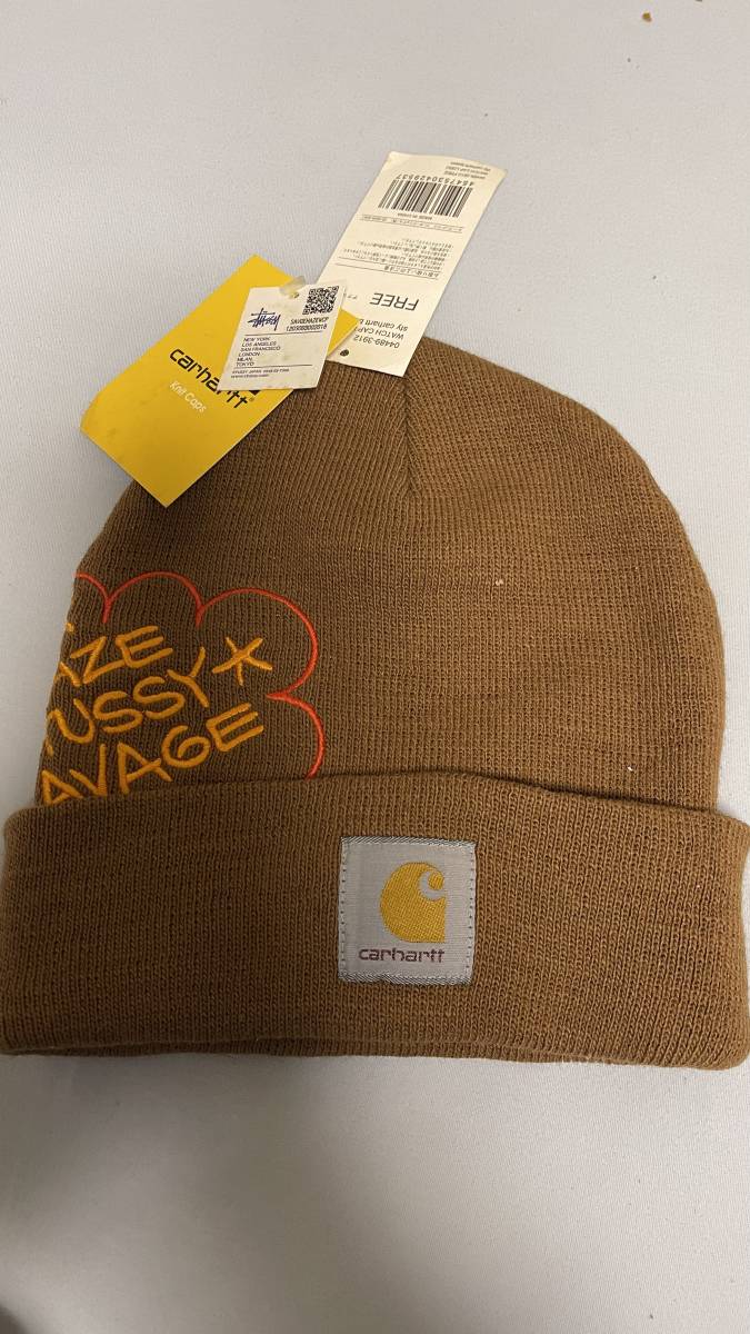 SAVAGE 10th STUSSY x SAVAGE! x HAZE x CARHARTT ブラウン SAVAGE 10th STUSSY x SAVAGE! x HAZE x CARHARTT ブラウン