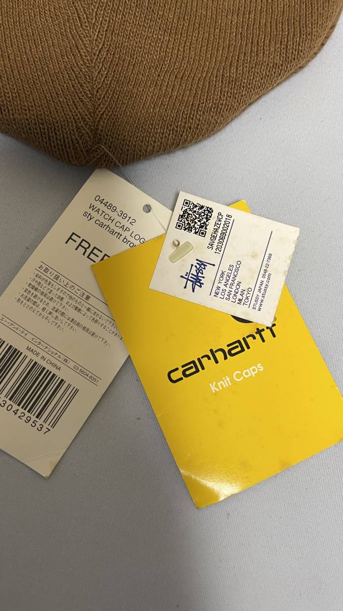SAVAGE 10th STUSSY x SAVAGE! x HAZE x CARHARTT ブラウン SAVAGE 10th STUSSY x SAVAGE! x HAZE x CARHARTT ブラウン