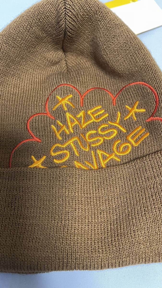 SAVAGE 10th STUSSY x SAVAGE! x HAZE x CARHARTT ブラウン SAVAGE 10th STUSSY x SAVAGE! x HAZE x CARHARTT ブラウン