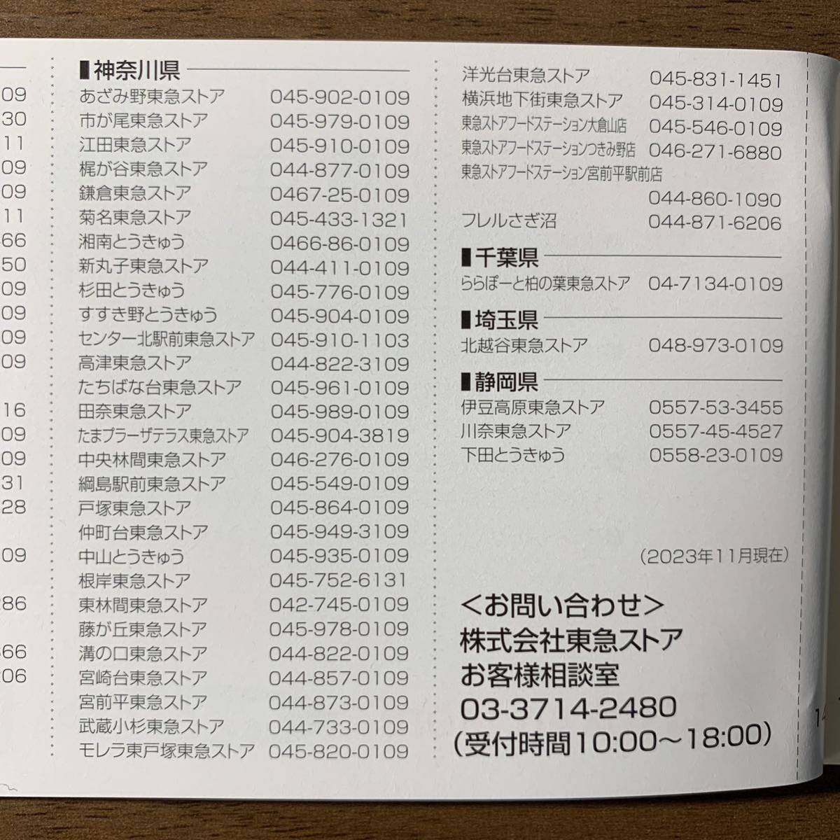 東急ストア 株主優待券 160枚セット 匿名配送 プレッセ フードステーション_画像6