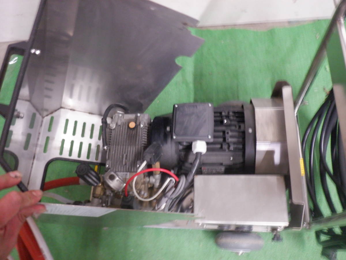 OG-U11/蔵王産業 業務用 200V冷水高圧洗浄機 ジェットマン FCHD2015-EX_画像5