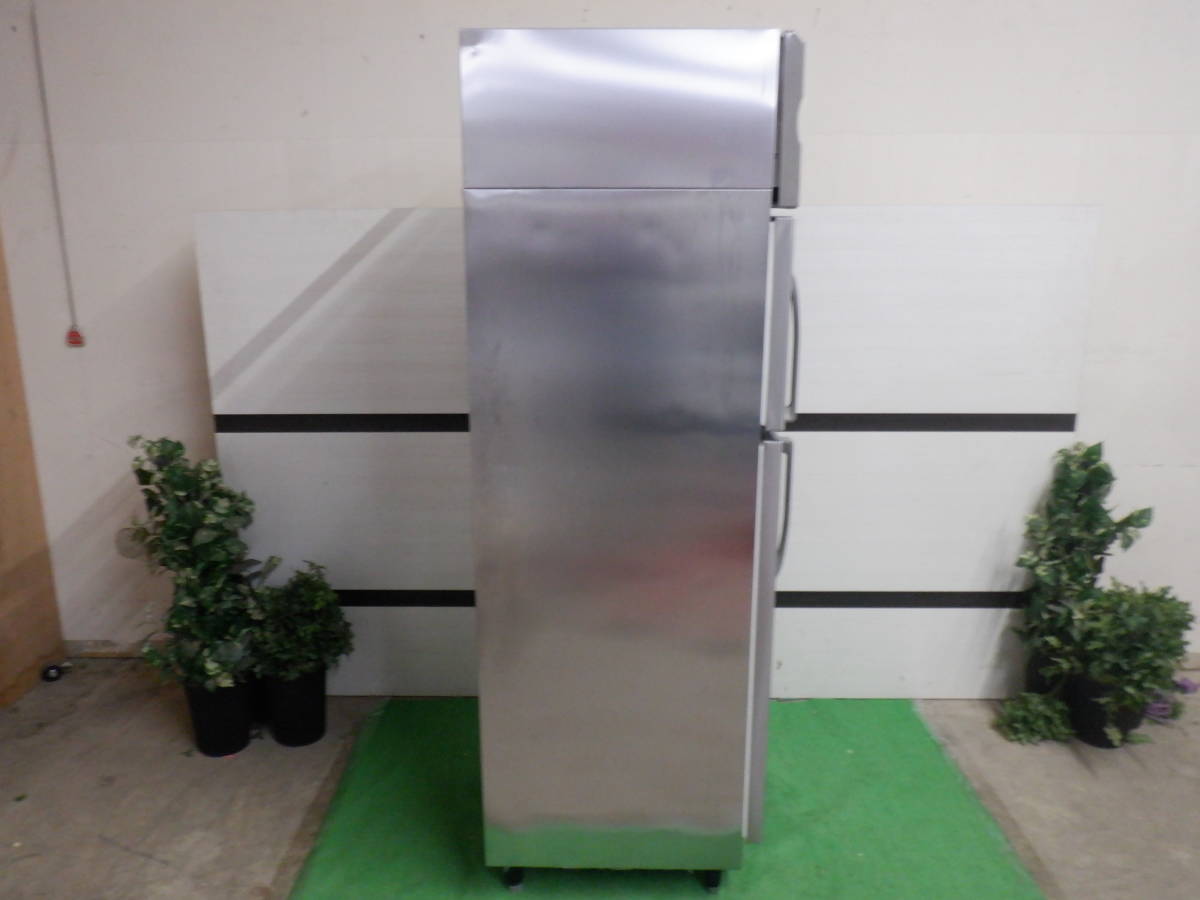 OG-U6/2019年製/ホシザキ 縦型2ドア冷凍冷蔵庫 HRF-63AT 630×650×1910_画像10