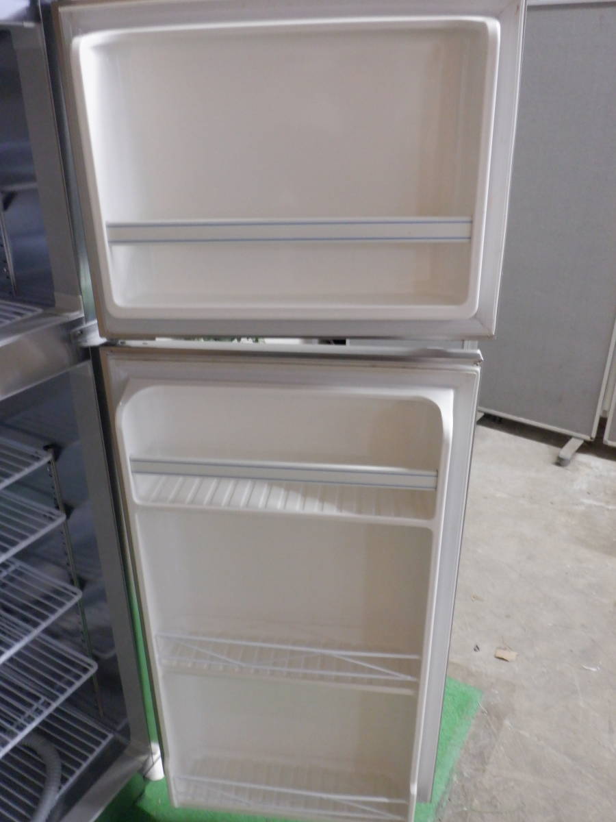 OG-U6/2019年製/ホシザキ 縦型2ドア冷凍冷蔵庫 HRF-63AT 630×650×1910_画像4