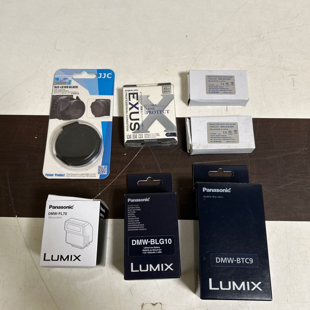 【ほぼ未開封】Panasonic DMC-LX100 LUMIX デジタルカメラ カメラグッズまとめて　非売品有り_画像2