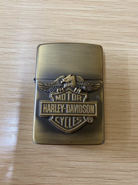 Zippo ジッポライター HARLEY-DAVIDSON ハーレーダビッドソン 喫煙