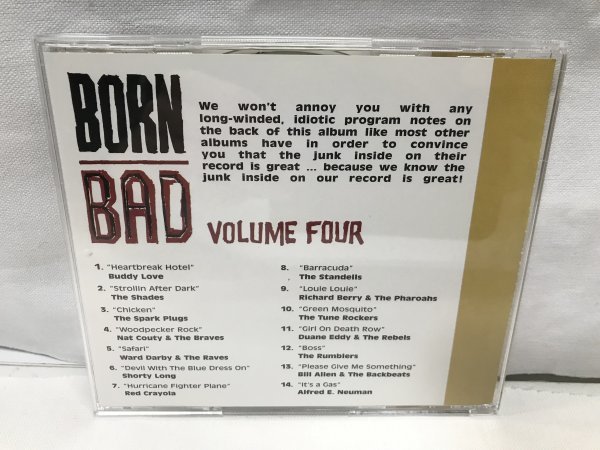 F303 VA Born Bad Vol.4 50s 60s ロカビリー ガレージ パンク_画像2