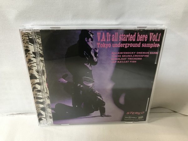 F381 It All Started Here Vol.1 Tokyo Underground Sampler_画像1