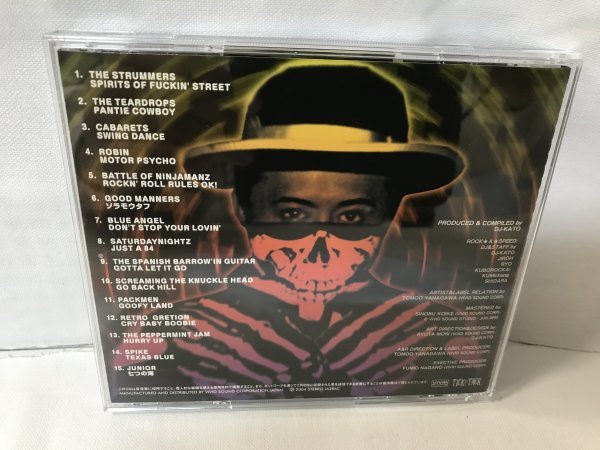 F358 「ROCK-A-SPEED」ロカビリー/サイコビリー/THE STRUMMERS/THE TEARDROPS/ROBIN/BLUE ANGEL/SPIKE