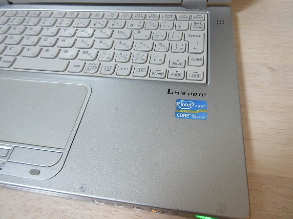 Core i5-3437U☆メモリ8GB☆11.6インチ☆Panasonic Let's note CF-AX2☆Webカメラ☆ACアダプタ付_画像4