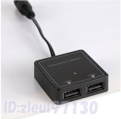 Hx180: 充電器 太陽光 コントローラー 発電 1000Ｗ ソーラーパネル 40A 12V usb 充電器付 屋外用 電話 rv 車 mp3 バッテリー 40a 新品_画像9