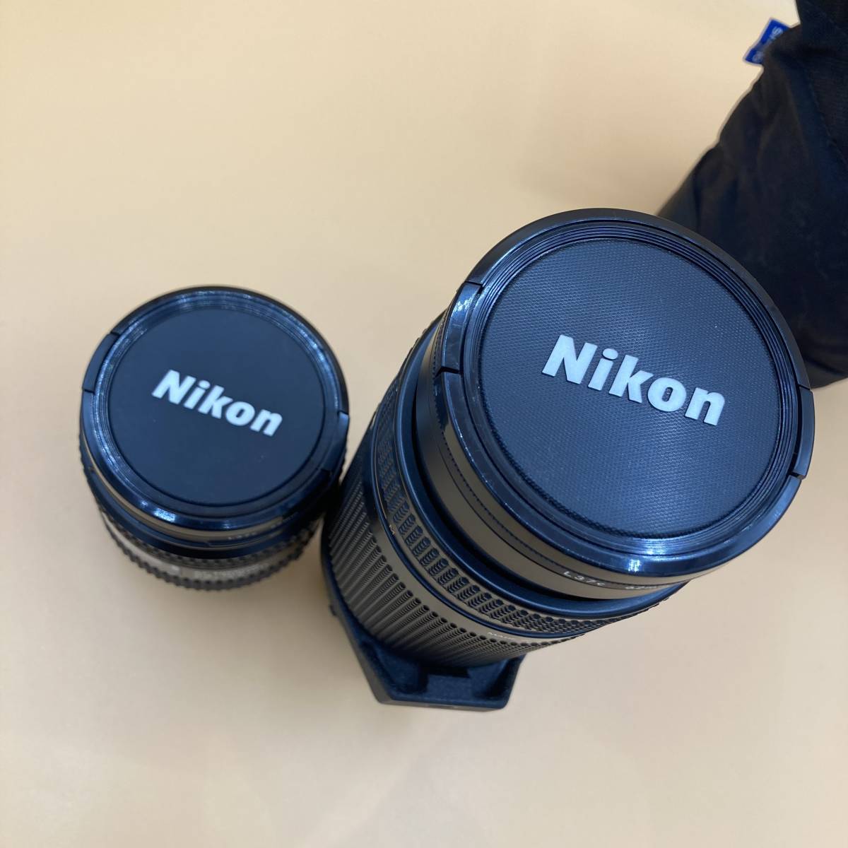 【2339】 Nikon ニコン 一眼レンズ2点セット AF NIKKOR 24-50mm 75-300mm ZOOM 望遠 ズーム カメラレンズ フィルム_画像4