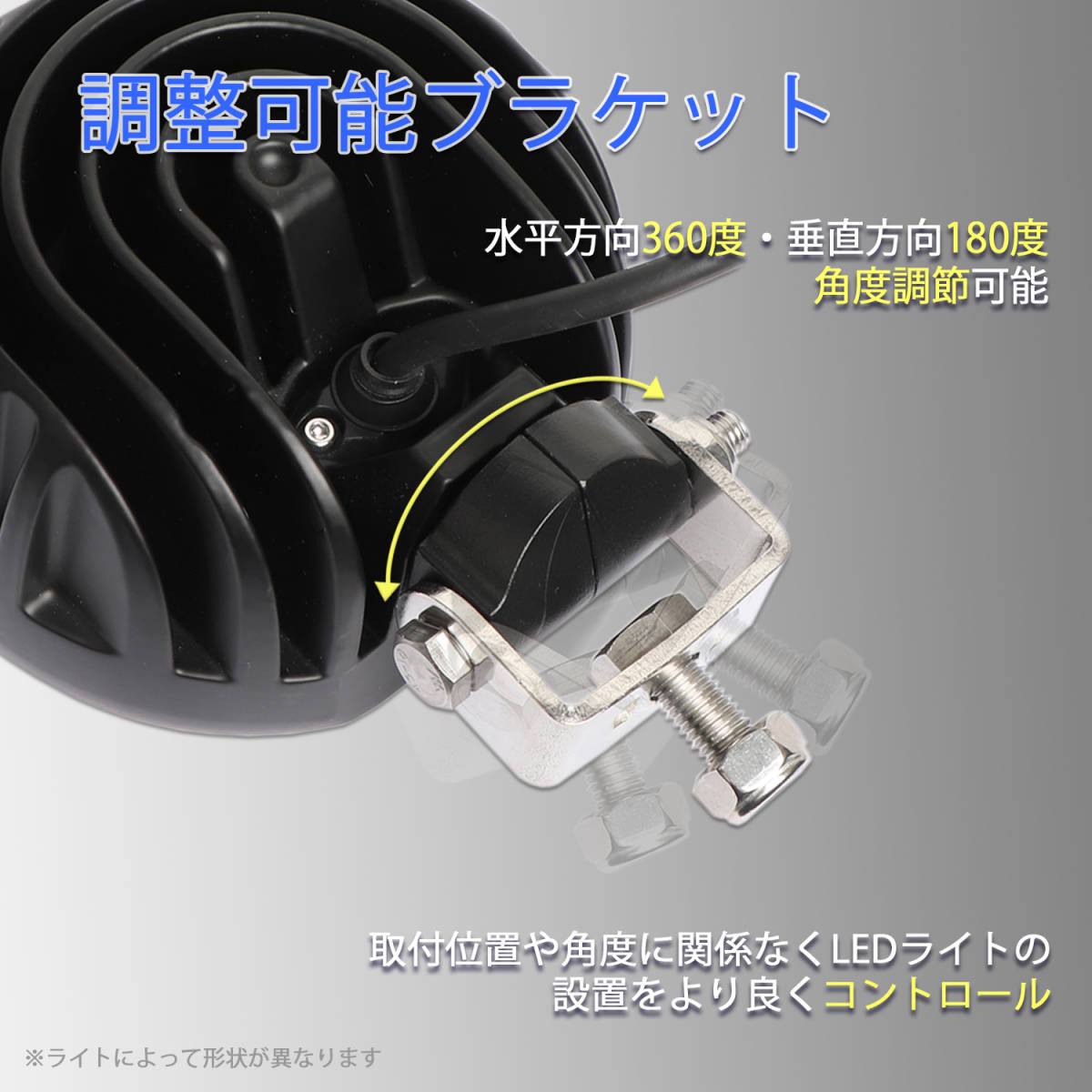 0701-10w【10個】LEDワークライト 丸型 LED作業灯 12v24v 10w 狭 0701-10w【10個】LEDワークライト 丸型 LED作業灯 12v24v 10w 狭