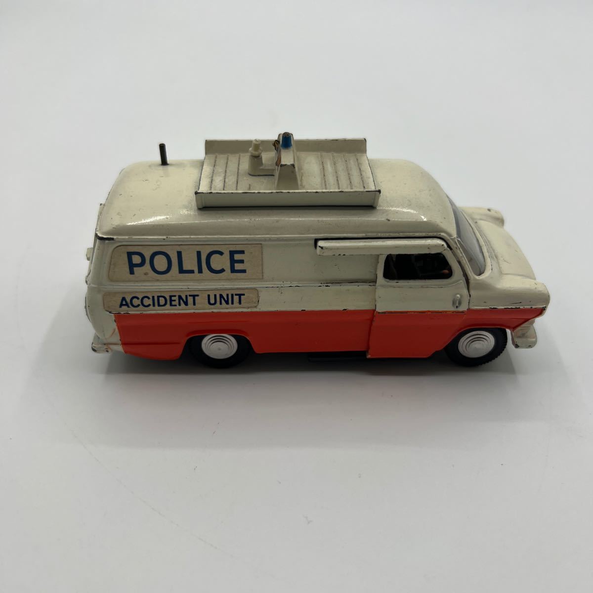 ディンキー フォード トランジット バン DINKY FORD TRANSIT VAN POLICE パトカー パトロールカー_画像6