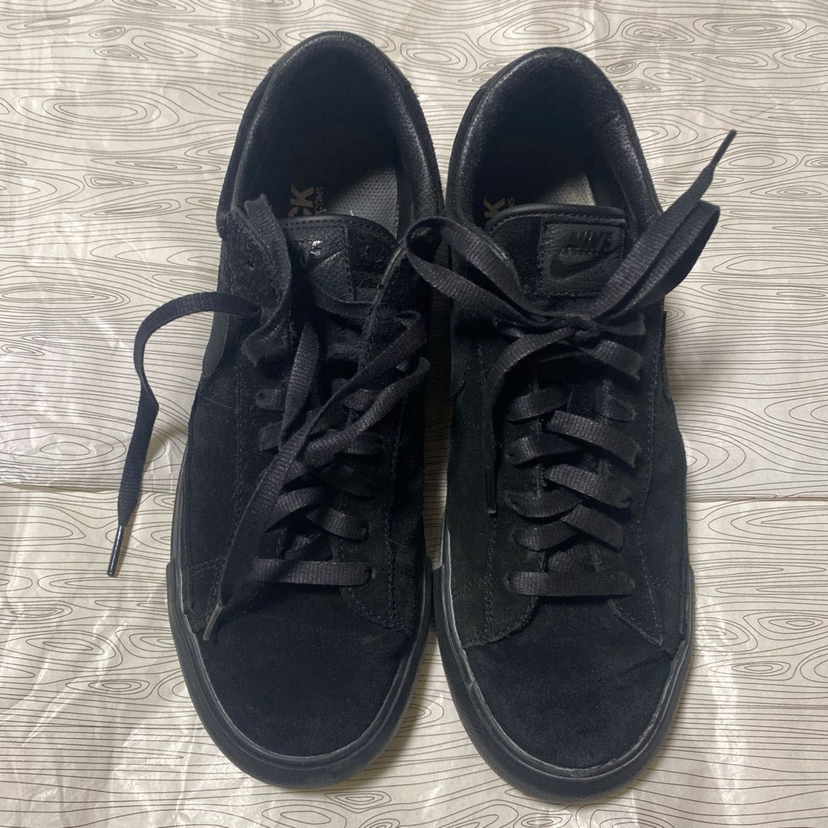 BLACK COMME des GARCONS NIKE BLAZER LOW PREMIUM CDG SP 27cm 中古