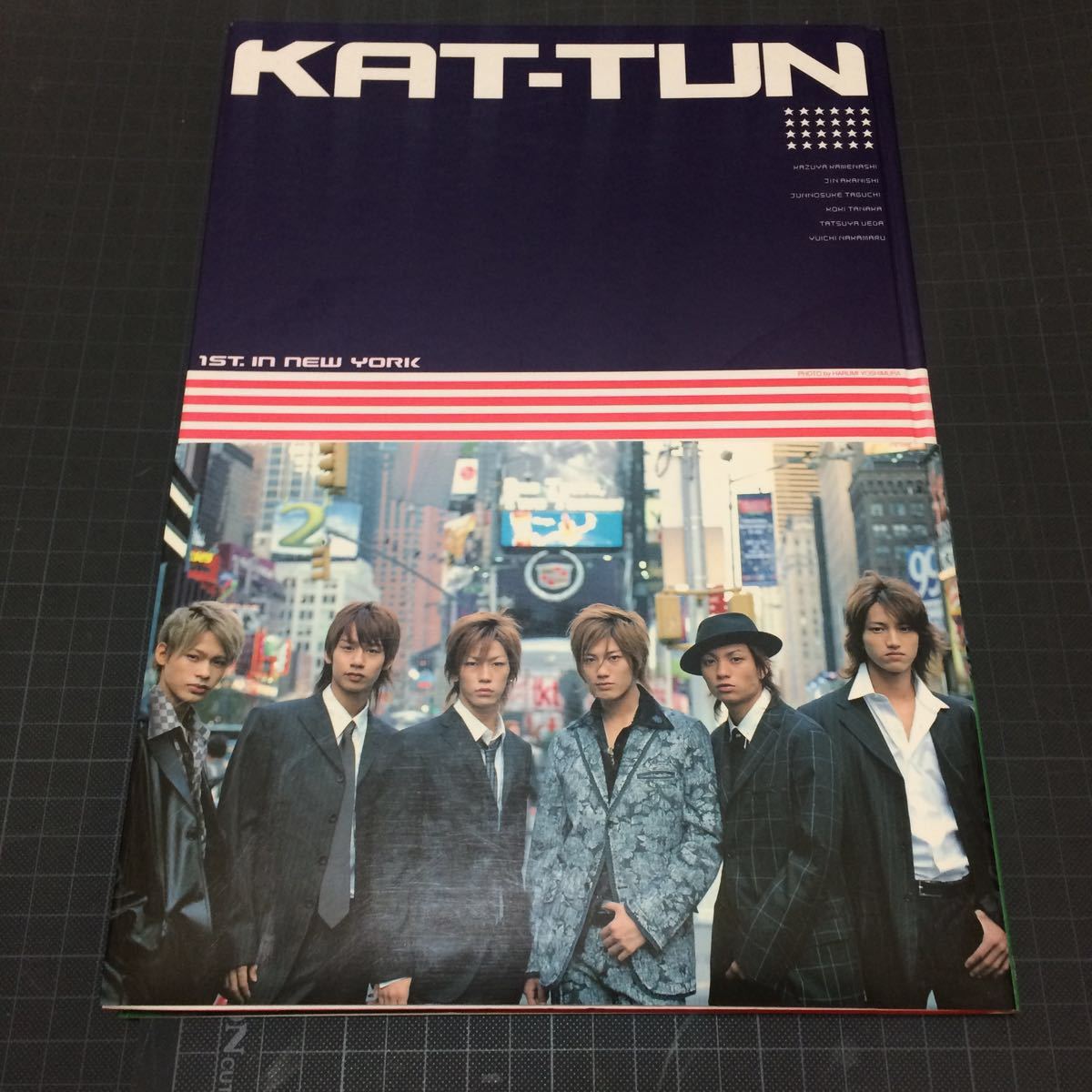 Yahoo!オークション - KAT-TUN 写真集 1st. in new york 