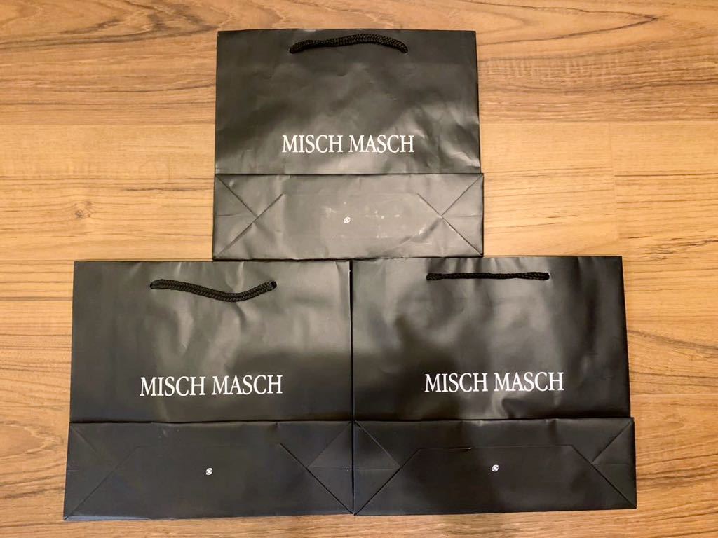 ◆MISCH MASCH ミッシュマッシュ◆ショップ紙袋3枚セット ショッパー ショップ袋◆_画像2