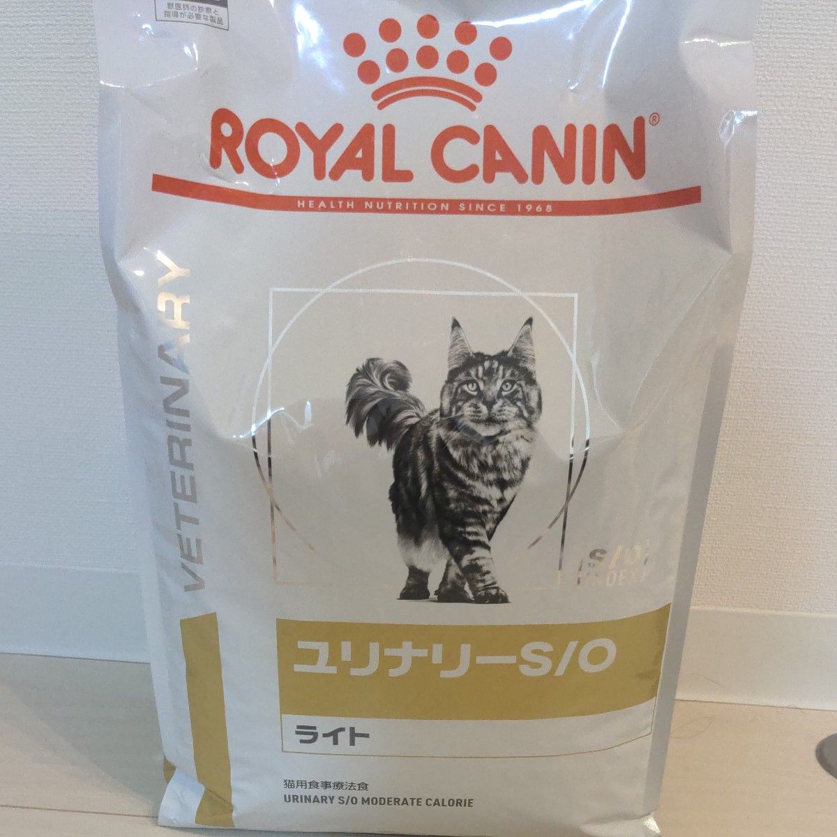 ユリナリーS/O ライト 猫用 ドライ 4kg【新品未開封】 Yahoo!フリマ（旧）-