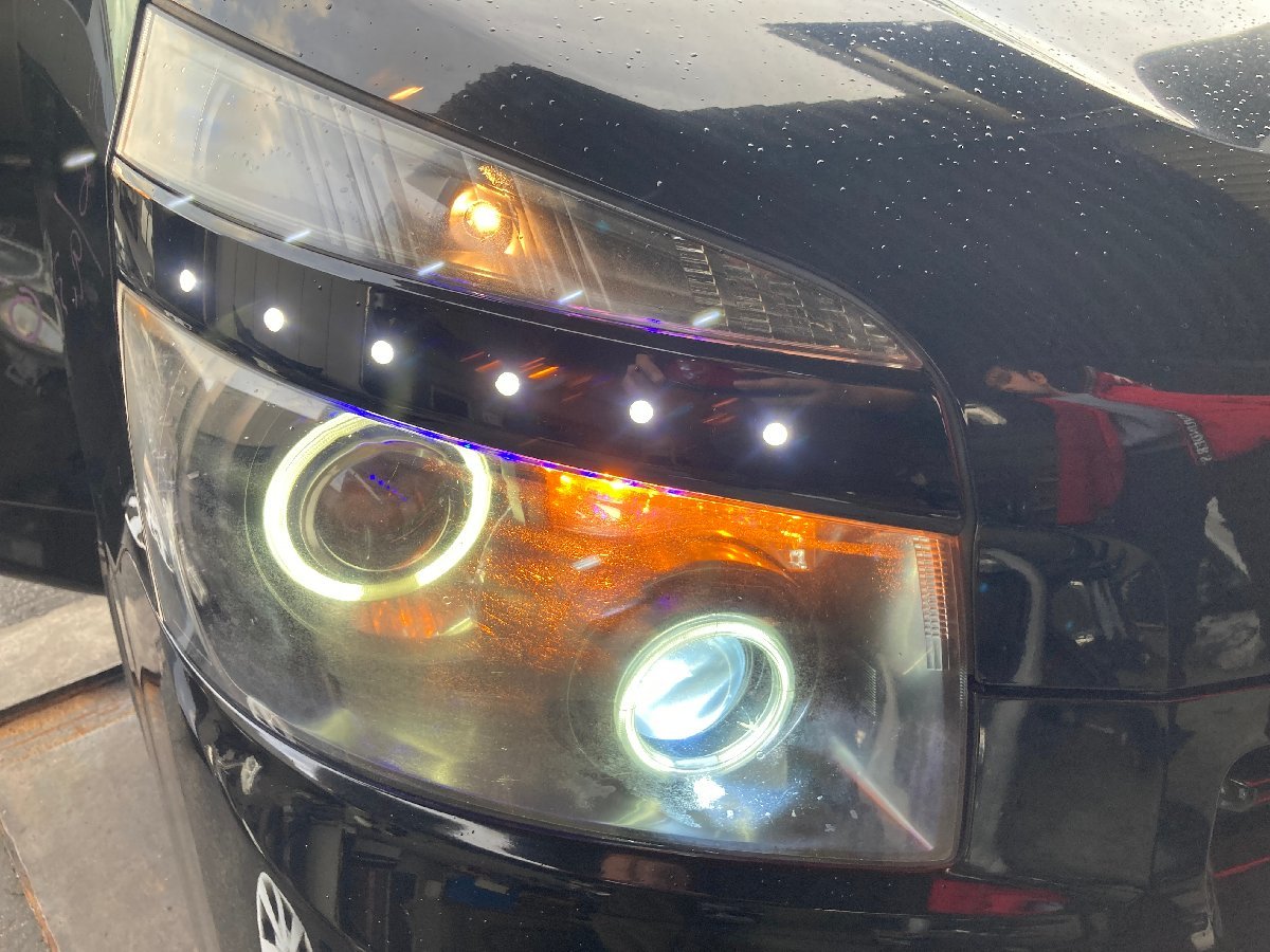 トヨタ ヴォクシー ZRR70G 　HIDヘッドライトセット　加工品　6253_画像10