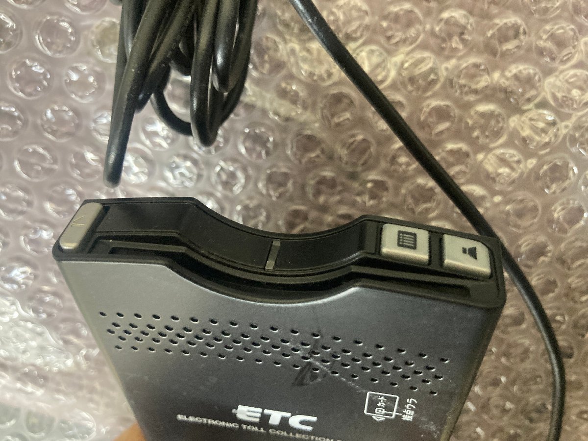 ETC ミツビシ 三菱電機 EP－９U４９ アンテナ分離型 ETC車載機　6311_画像3