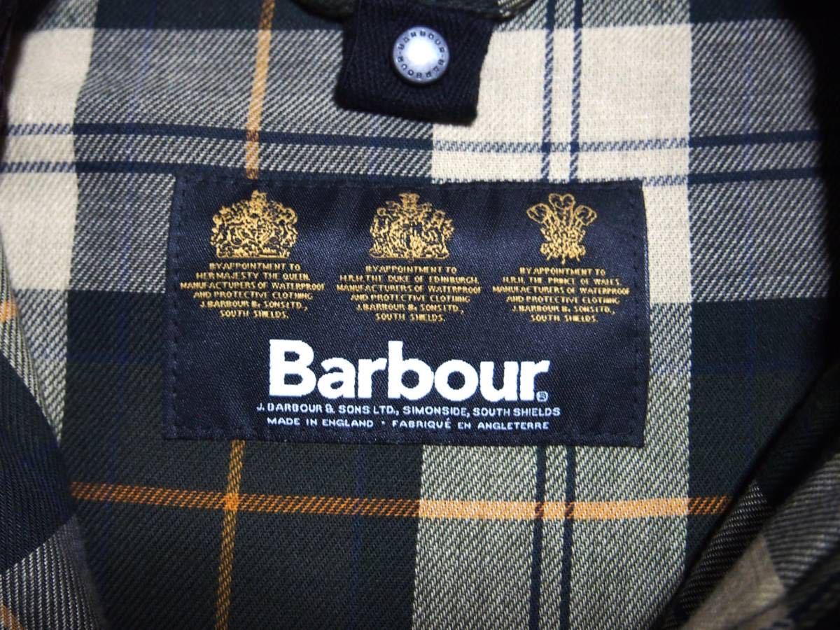 Barbour BEDALE SL Jacket Sage 36 バブアー ビデイルSLジャケット_画像4