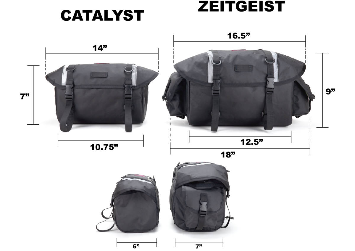 Swift Industriesswif toy n dust Lee zZeitgeist Zeit ga Ist saddle-bag ECOPAK- black USDM North America SURLYsa- Lee ALLcity CRUST