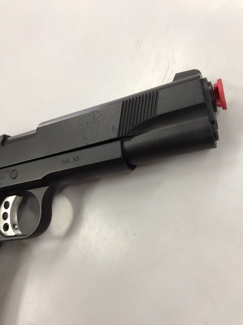 #GU026中古ガスガン【東京マルイ M.E.U. PISTOL CALIBER.45. MEU ピストル ガスブローバック ガスガン】_画像7