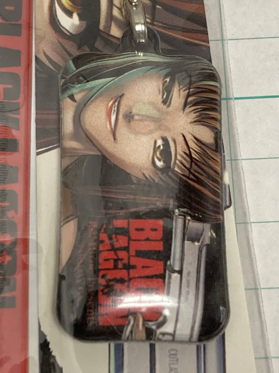 【非売品】ブラックラグーン 携帯クリーナー 3種セット BLACK LAGOON サンデーGX_画像5