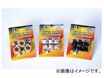 NTB ウエイトローラー 15φ×12（4.5g） ヤマハ系汎用 入数：6ヶ入 WY15-4.5 2輪_画像1