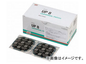 チップトップ UPパッチ 55mmφ UP-8 入数：1箱（50枚）_画像1